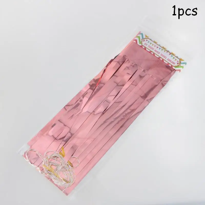 tassel 10 шт./лот, 18 дюймов, розовое золото, сердце, фольга, шары, свадьба, день рождения, вечеринка, декор для детского душа, принадлежности, подарки на день Святого Валентина - Цвет: tassel