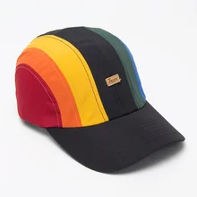 Радужная шляпа-зонтик Дамская Женская Мужская Летняя зимняя бейсболка s фирменная шляпа для гольфа хип-хоп Harajuku Snapback солнцезащитный козырек шляпы повседневные