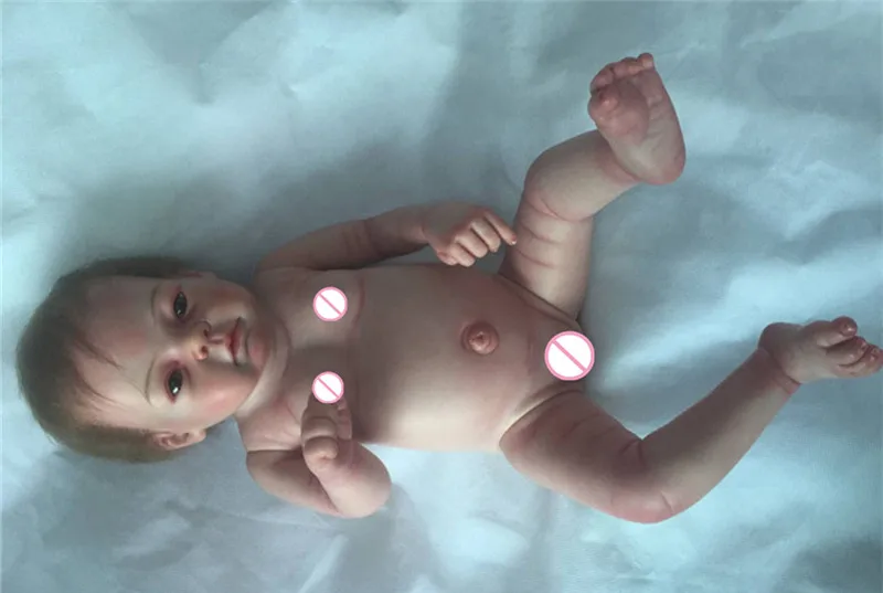 20 дюймов мягкий силиконовый Inteiro Baby Life Bebe Reborn Menina 50 см очаровательные Reborn для маленьких девочек рождественские подарки Bonecas Brinquedos
