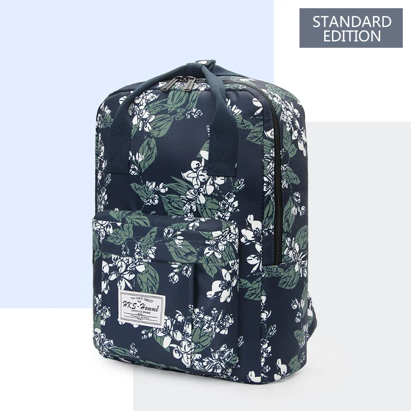 Standard 9021-01 Модный женский рюкзак для школьников-подростков, стильная школьная сумка для девушек, тканевый рюкзак для женщин, сумка для книг, сумка для ноутбука - Цвет: Standard 9021-01