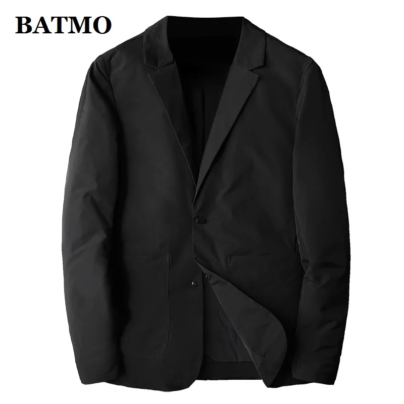BATMO Новое поступление 80% мужские пуховики из утиного пуха, мужские костюмы, M-4XL больших размеров 1989