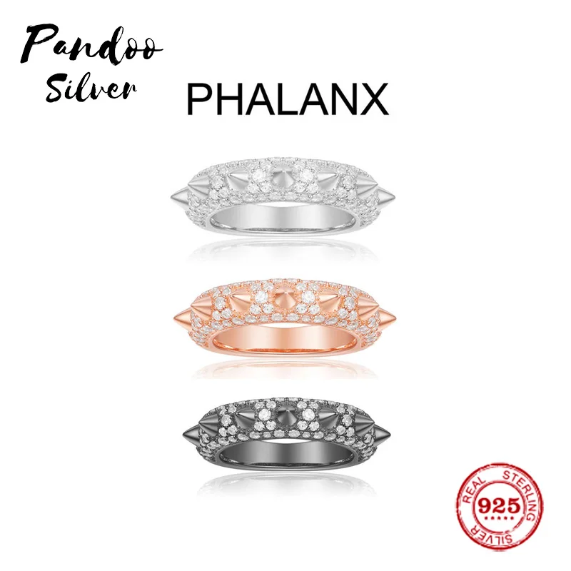 

Fashion Charm Sterling Silver Copy 1:1 Replica,Silver 'Hérisson' Phalanx Ring Women Monaco Jewelry Gift With Logo