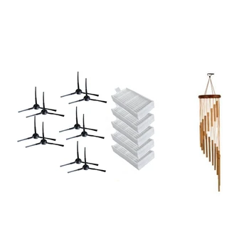 

Vacuum Cleaner Accessories Kit with Wind Chimes Bells Copper Tubes Outdoor Yard Garden Home Decor Ornamen