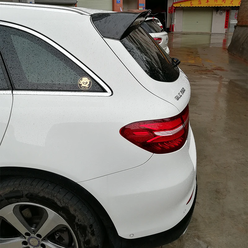 Спойлеры из углеродного волокна для benz GLC 200D 260 300 350E режимы заднее окно крыло
