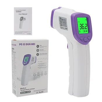 Online Digital Household Thermometer IR Infrared Thermometer Non-contact Forehead Body Surface Temperature Instruments Baby Thermometer