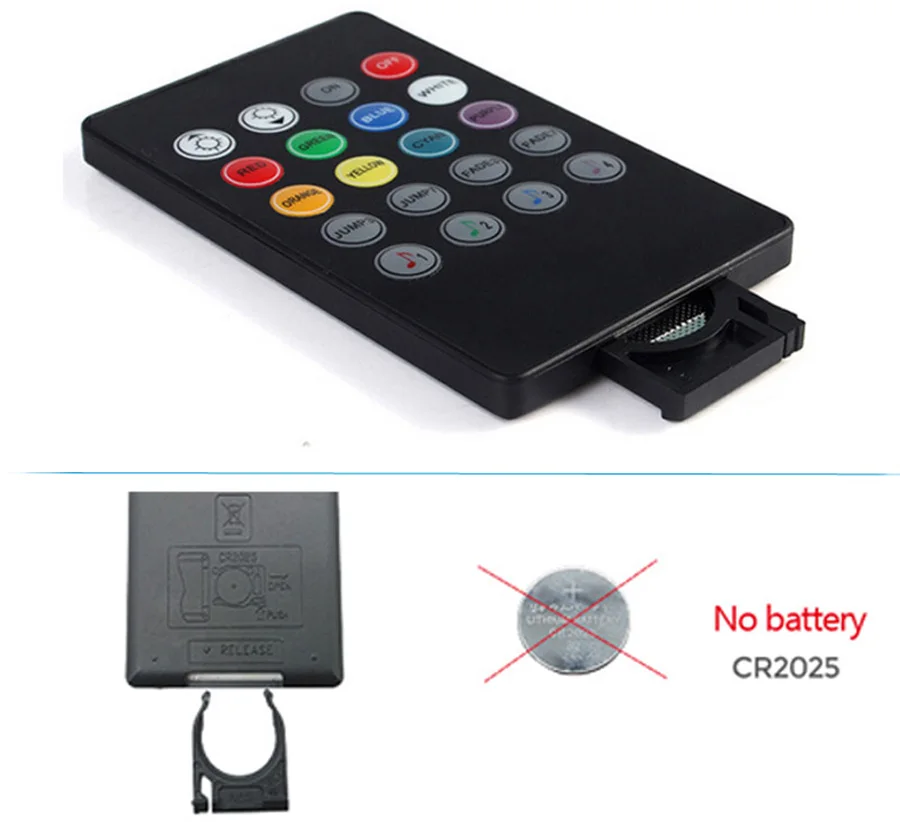 LED-Music-IR-Controller-20key-Remote-Sound-Sensor-withut-battery-For-3528-5050-RGB-LED-Strip 2(22)