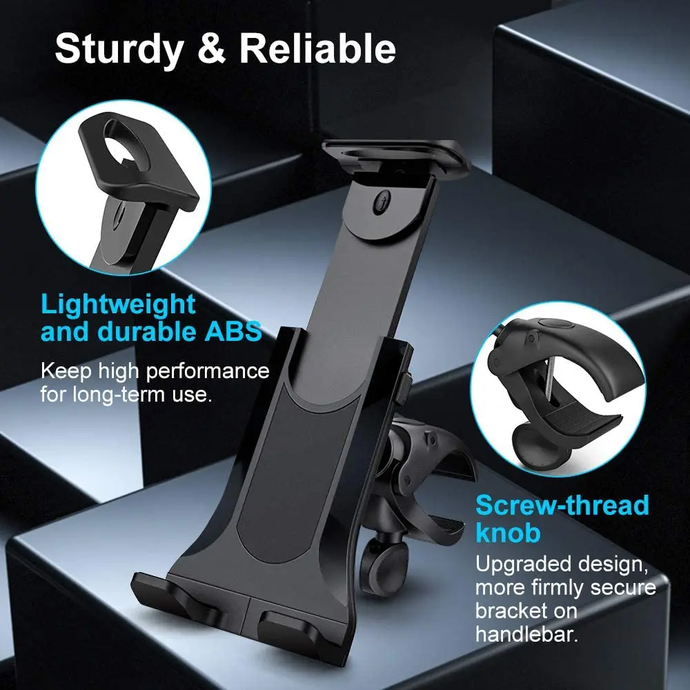 Tablet Holder Stand Mount for iPad Air Pro Bike Phone