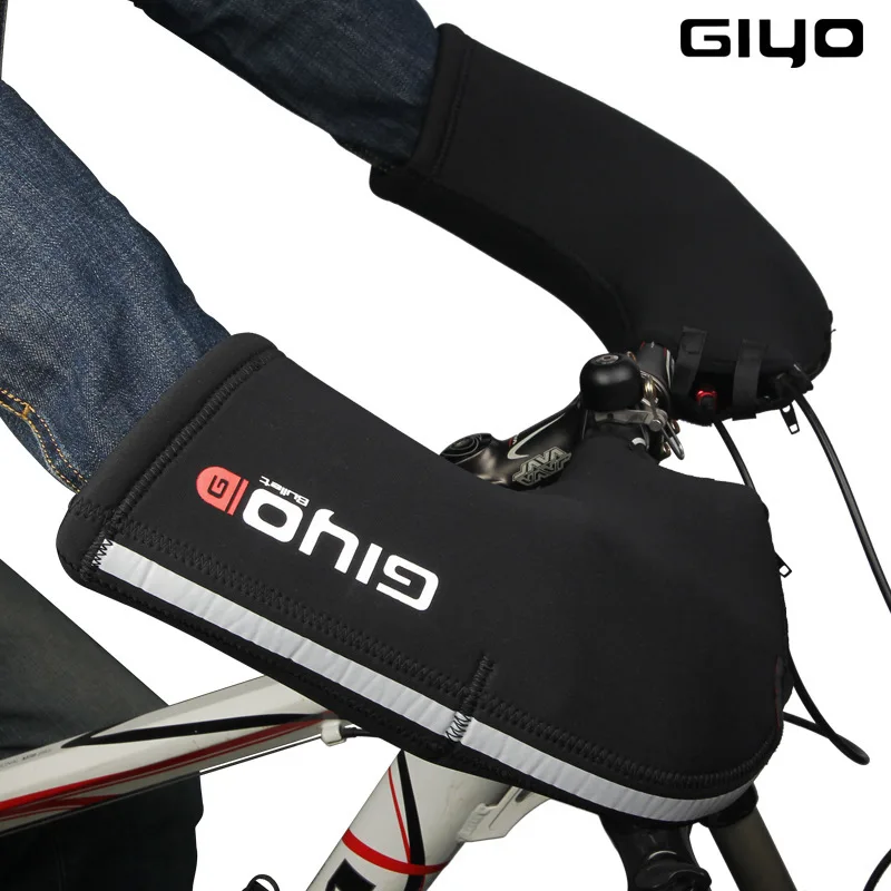 GIYO велосипедные перчатки, ветрозащитные теплые перчатки для зимнего велоспорта, перчатки для холодной и теплой езды на велосипеде, перчатки для активного отдыха, аксессуары для горного велосипеда