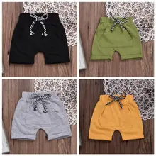 Модные летние детские шорты для мальчиков; повседневные детские хлопковые шорты; повседневные штаны; детские брюки до колена
