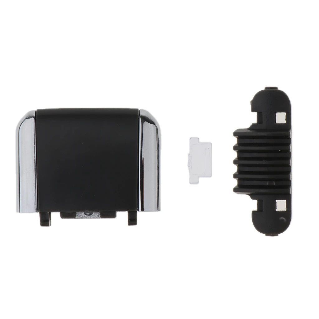 1 Set Black Conditioning Front Side Air Vent Outlet Repair Dashboard Tab Clip Kit For Toyota Camry Etc 2019 New