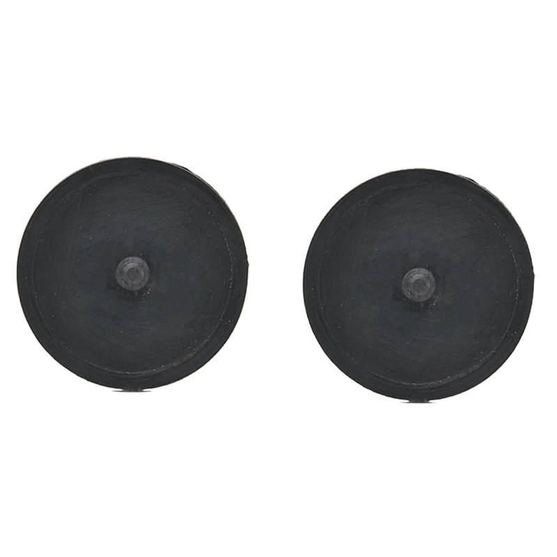 2Pcs Blind Filter Backflush Disk Rubber for Espresso Machines Brewing Head Backwashing Gasket |