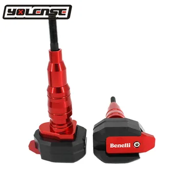 

For Benelli BN300 BN600 TNT300 TNT600 BN302 TNT BN 300 600 302 Motorcycle Falling Protection Frame Slider Guard Pad Protector