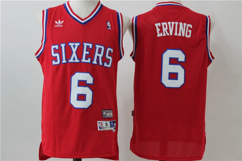 AS PICTURE Мужская футболка Philadelphia Бен Симмонс 76ers - Цвет: AS PICTURE