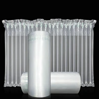 50M Inflatable Air Buffer Plastic Packaging Bump Filling Air Column Protective Bubble Bag Anti-Pressure Shock Express Mail Bags 2