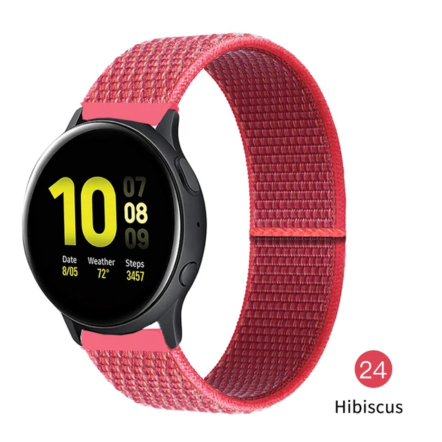 Sport Nylon Loop Bands - Premium Fitness Wrist Straps