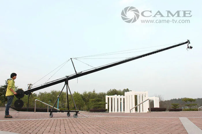 32 8 фута наклонная головка 10 кило кран для камеры стрелы нагрузки машина|camera crane jib