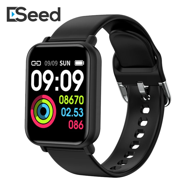 ESEED R16 Смарт часы для мужчин IP68 водонепроницаемый монитор сердечного ритма