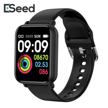 

ESEED R16 Smart Watch men IP68 Waterproof Heart Rate Monitor Multiple Sports Models Fitness Tracker women smartwatch PK F8 B57