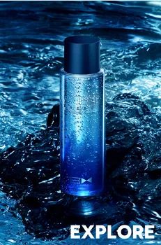 

Men' toner deep water replenishing toner tightness man skin cleaning dirt reduce oil keep face clean wet relaxation skin 150ml