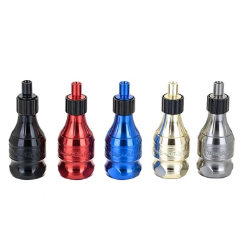 

Hight Quality 32MM Hawk Tattoo Grips Aluminum Adjustable Cartridge Grip fit all standard Tattoo Coil & Hawk Rotary Machine Gun