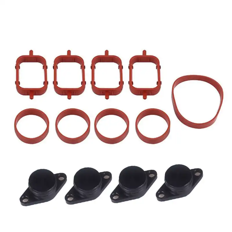 

4 X 22 Mm Swirl Flap Flaps Replacement Removal Blanks Gaskets For Bmw 2.0 M47