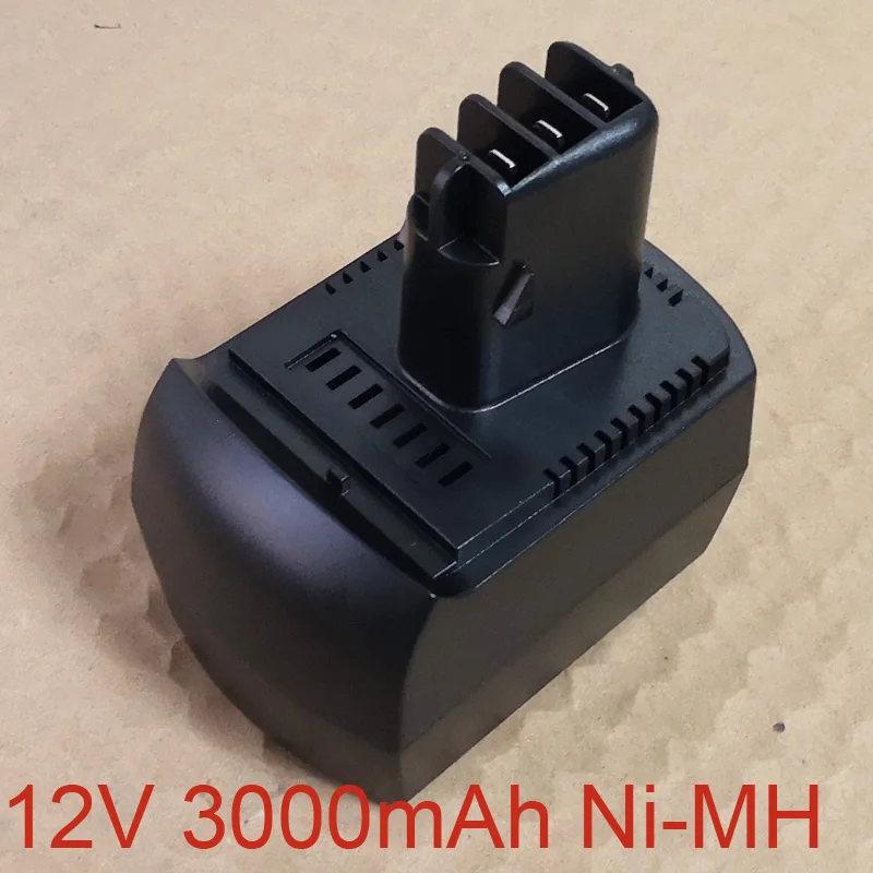 Аккумуляторная батарея для метабо шуруповерта 12 В 3 0 Ач Ni MH BZ12SP BS SP BSZ