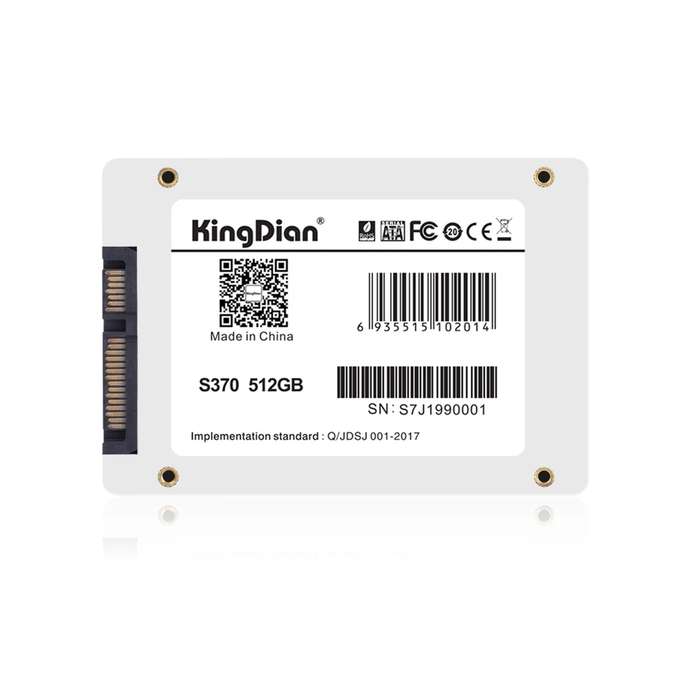 KingDian hdd 2 5 SATA SATAIII SSD 120 ГБ 240 480 128 256 512 1 ТБ Внутренний твердотельный накопитель для