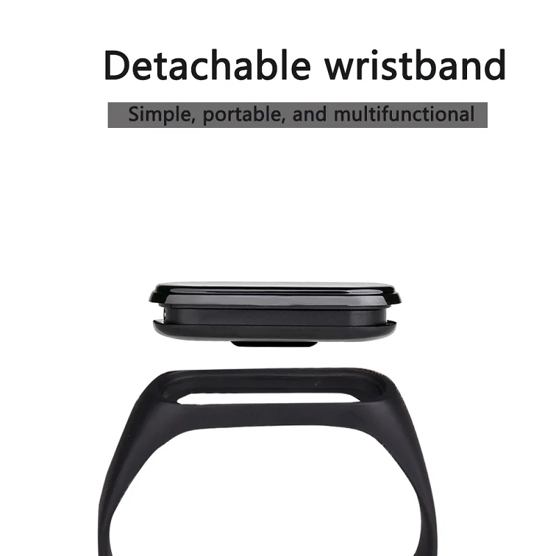  M4 Smart Band Heart Rate Blood Pressure Sport Smart band M4 Smart Bracelet Heart Rage Ftness Sleep  - 4000344761488