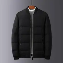 Модная мужская осенне-зимняя повседневная куртка с карманами и пуговицами, верхняя куртка