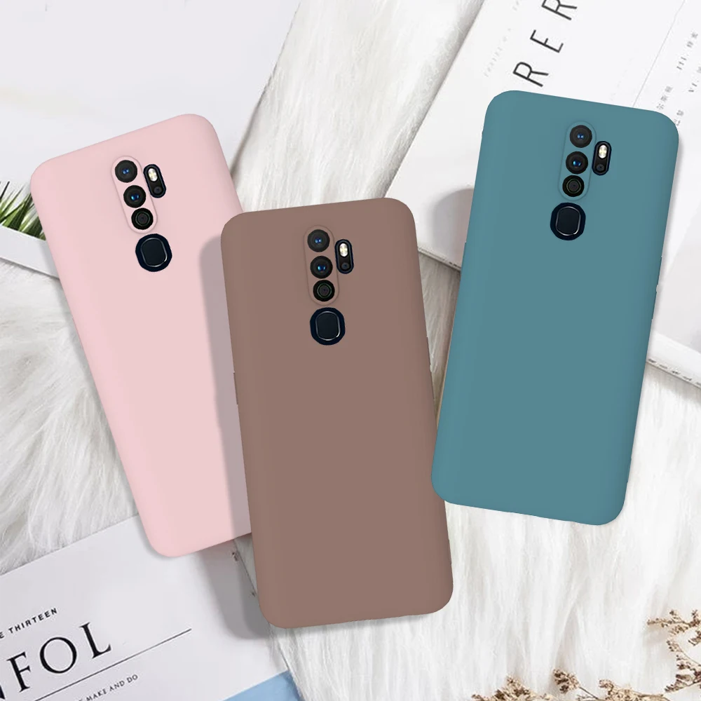 Матовый чехол для телефона OPPO A5 A9 2020 A11 X F11 PRO A7 A5S AX5 A7N AX7 | Мобильные телефоны и