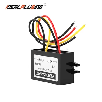 

12/24V TO 5V 10A DC DC Converter Waterproof 50W IDEALPLUSING CE Certificated 12/24VDC to 5VDC 10AMP Step Down Reducer