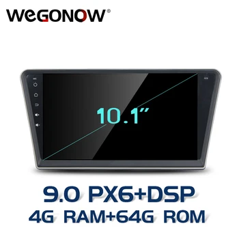 

DSP Android 9.0 For PEUGEOT PG 408 2014-2016 4GB RAM 64GB Car multimedia radio Player GPS Glonass map RDS Radio wifi Bluetooth
