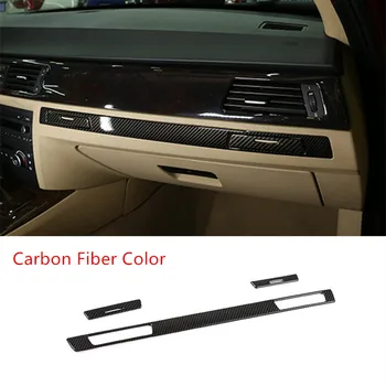 

Used for BMW E90 3 series 2005-2012 LHD ABS carbon fiber color style co-pilot water cup holder panel decorative cover trim