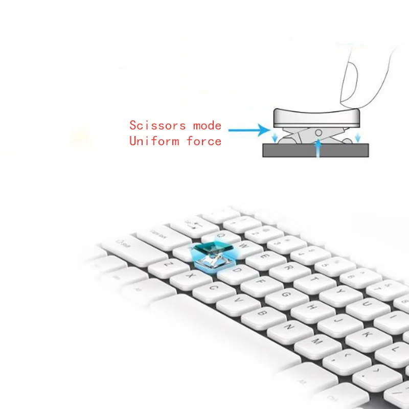 Gaming Keyboard Retro Round Glowing Backlit 3-color Led Usb Wired Waterproof Colorful Gaming Woking Keyboard Mouse Kits - Imagem 2