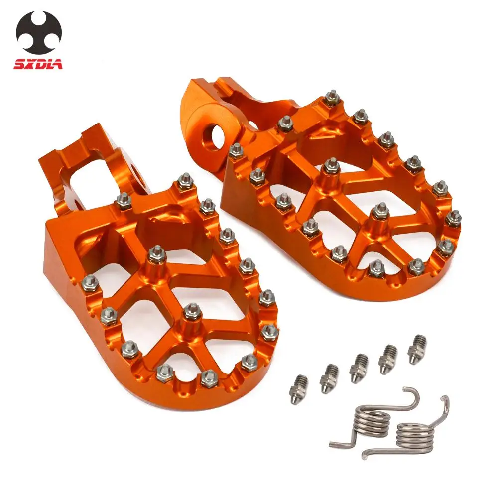 

Подножки для KTM SX XCW SXF XCF EXCF XCW TPI XC-F MC EC EX TC TE FE TX FX 85 125 150 250 300 350 450