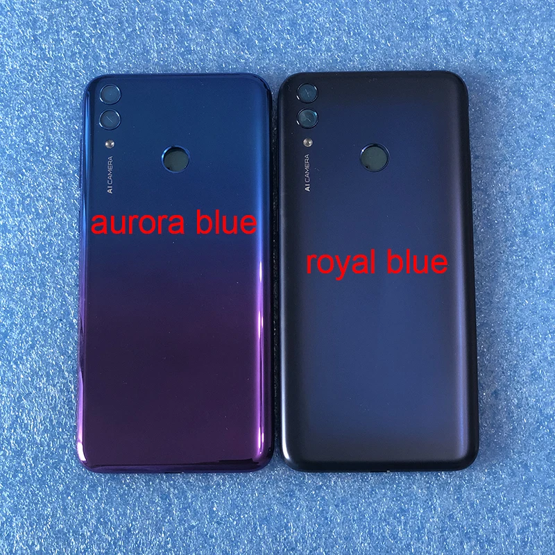 Чехол Axisinternational для 6,2" huawei Honor 8C BKK-AL10 на заднюю панель батареи+ боковые кнопки питания+ стеклянный объектив+ вспышка