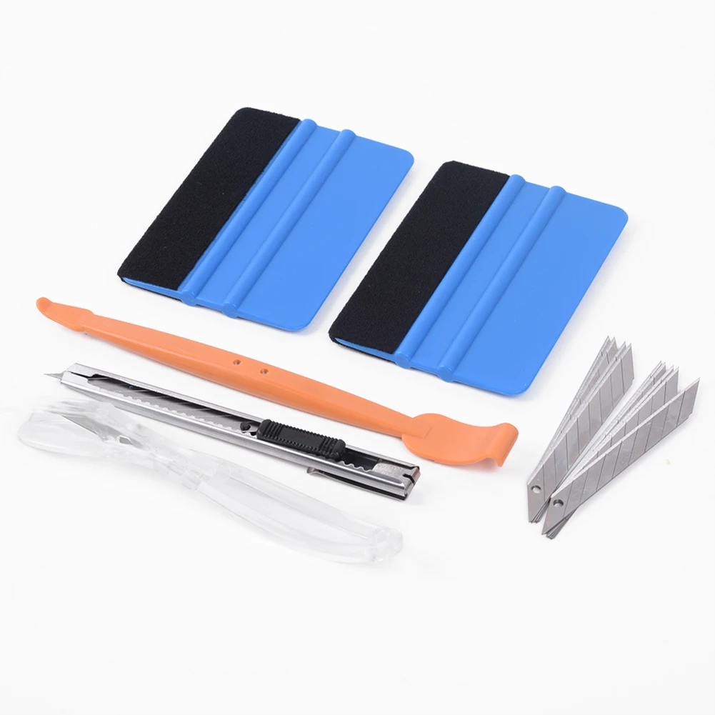 Rodo de Borracha Matiz Sentiu Bolha Equipamentos Fibra Carbono Vinil Embrulho Kit 30 Matiz sentiu rodo de borracha bolha equipamentos