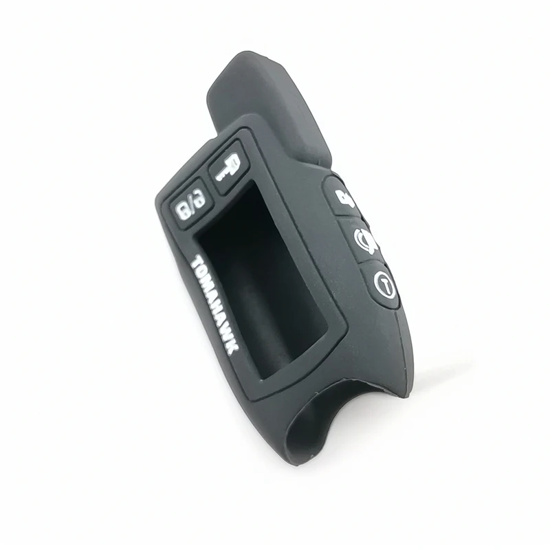 Tw 9.5 A Cristalli Liquidi Di Telecomando Gel Di Silice Chiave Caso Fob Per La Versione Russa Tomahawk 9.5 A Due Vie Sistema Di Allarme Auto Tomahawk 