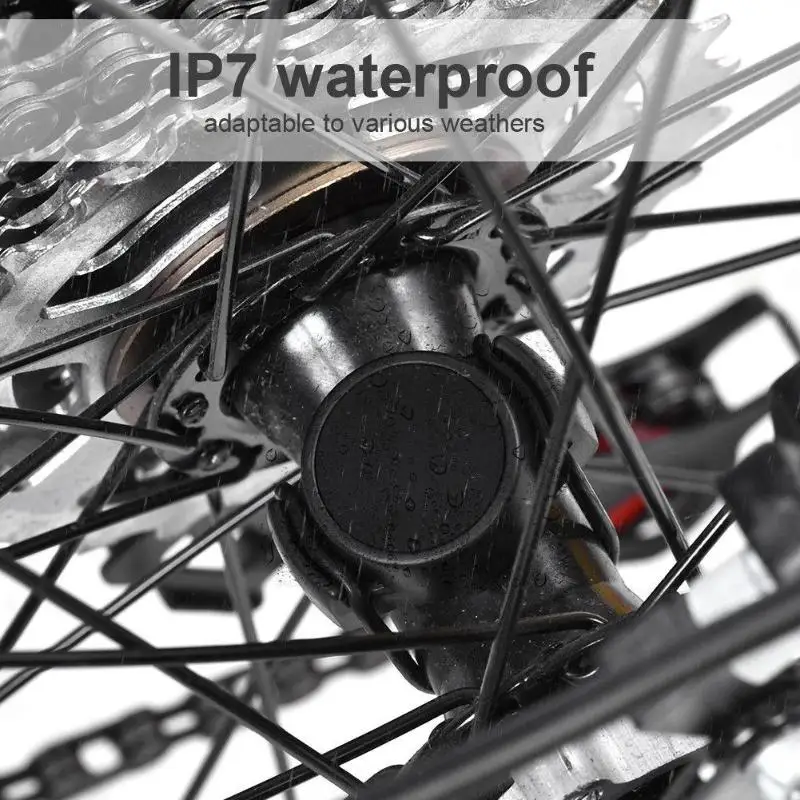 CYCPLUS BT ANT+ велосипедный Bluetooth двойной протокол IPX7 водонепроницаемый датчик скорости
