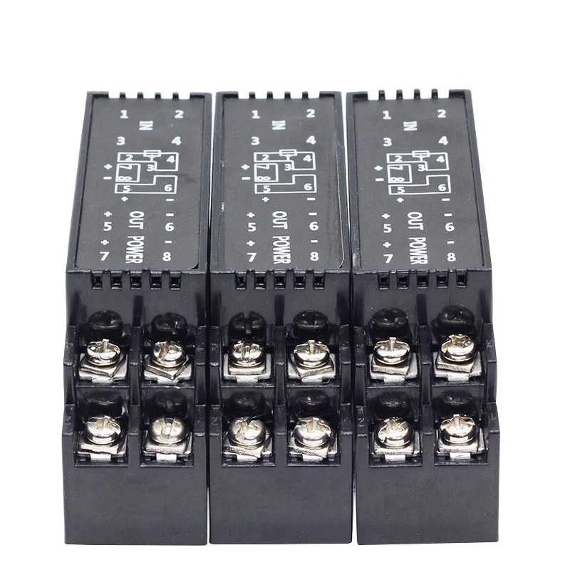 Isolated PT100 To 420mA Converter RTD PT100 To 010V, 57 OFF