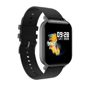 

Smart Bracelet Message Reminder Fitness Tracker Running Body Temperature Heart Rate Monitor Gift Fashion Call For Android IOS