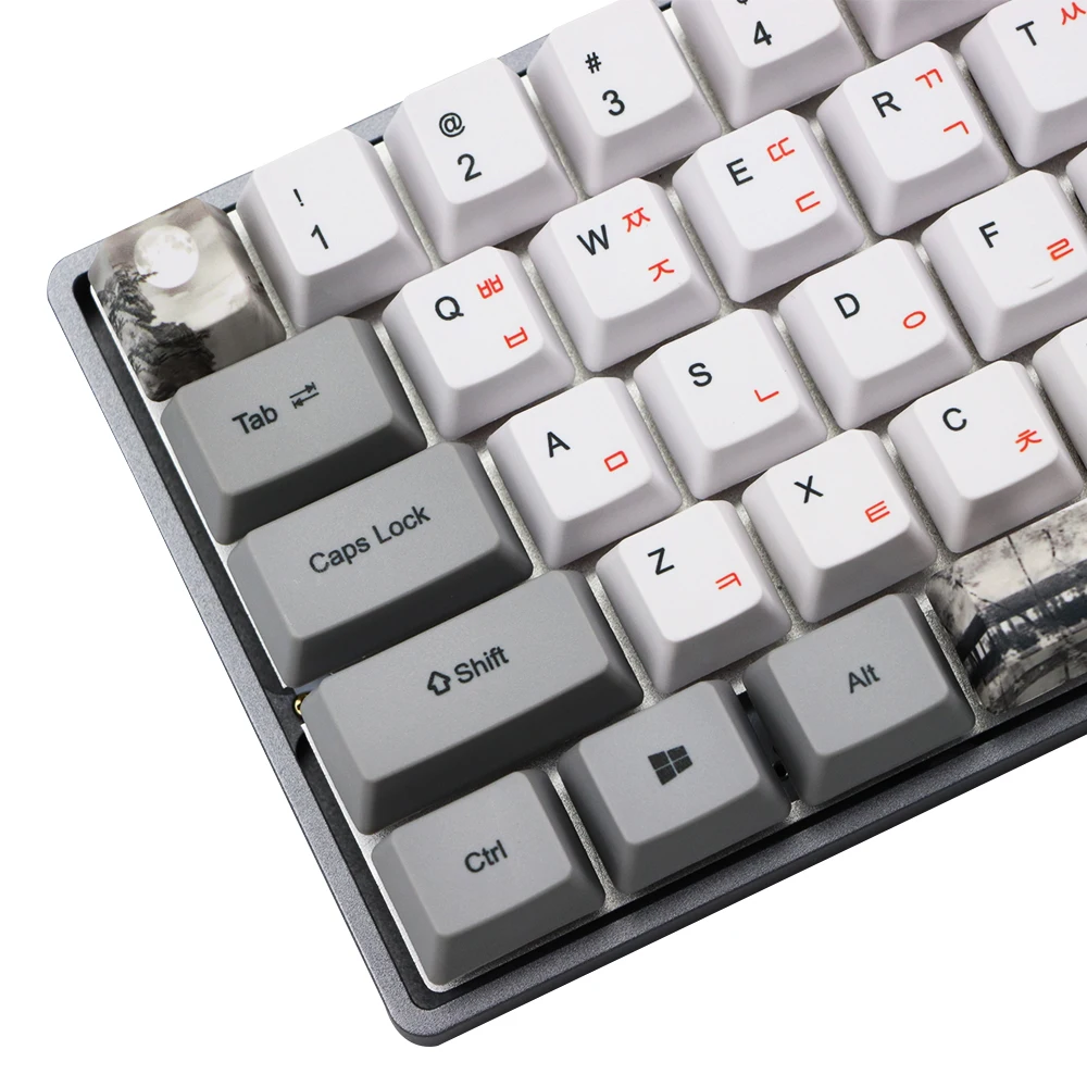 Корейский профиль oem PBT Keycap 72key для Annie GK61 GK64 dz60 | Компьютеры и офис