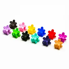 Южная Корея Детские аксессуары для волос маленькие тусклые полированные цветочные мини-заколки для девочек маленькие цветы Дейзи Hyuna Grip Headban
