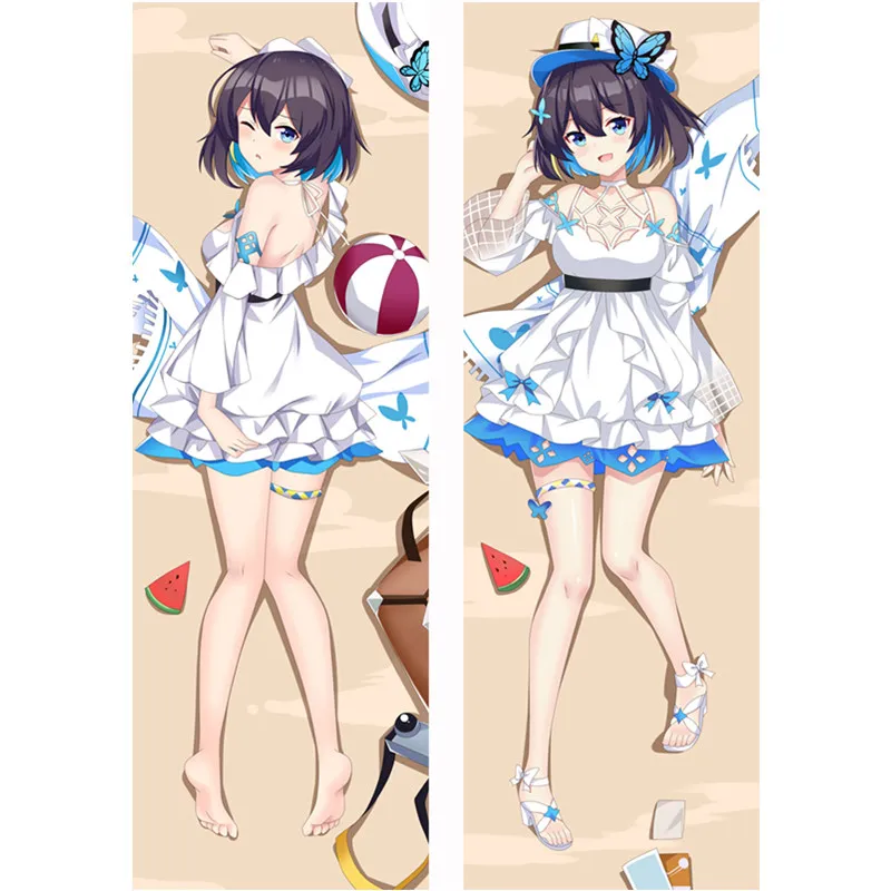 Peach skin Новое поступление Аниме Honkai Impact 3rd Наволочки Dakimakura Чехол сексуальная девушка 3D двухсторонняя постельные принадлежности обниматься тела Чехол HI01 - Цвет: Peach skin