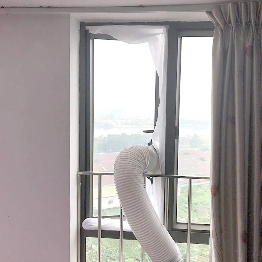 13cm / 15cm Diameter Flexible Air Conditioner Exhaust Pipe Duct Vent Outlet Pipe Portable Air Conditioner Outlet aluminum foil ventilation pipe ventilation hose duct pipe connector