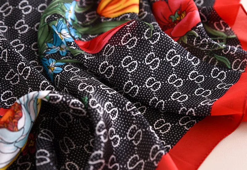 Ограниченная серия, настоящая дубленка с хиджаб зимний теплый шарф в осень и женская мода джокер теплые чехлы для сидений автомобиля из ткани, имитирующей шелк Длинные платформа для кондиционирования воздуха