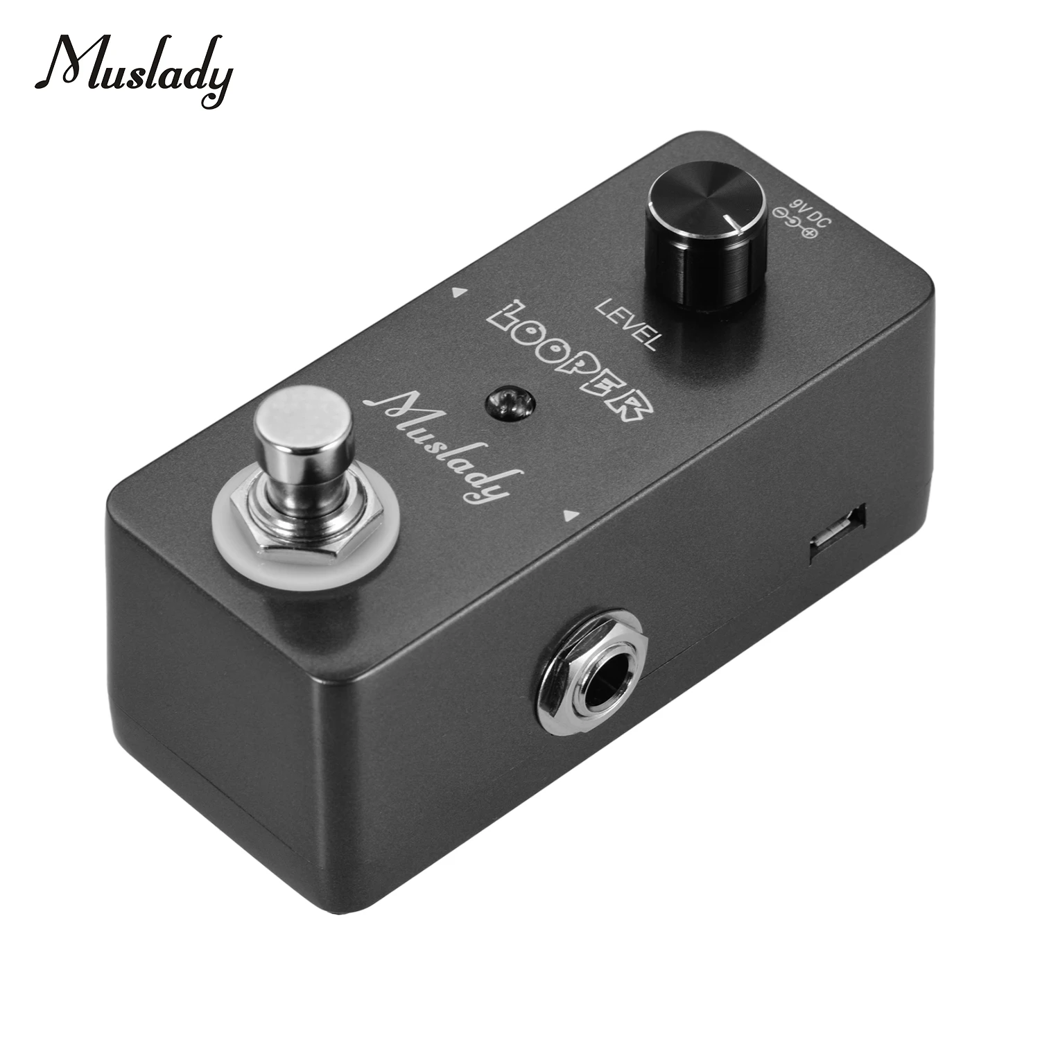 Muslady гитары Лупер педаль мини бас цикл педали Аксессуары для гитарная