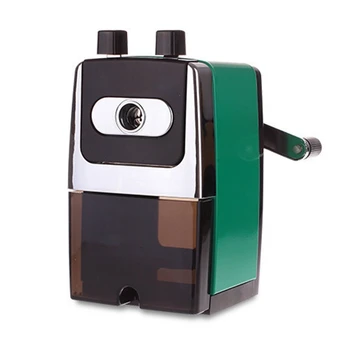 

Kawaii Cartoon Pencil Sharpener Hand Crank Manual Sharpeners Cutter Stationery