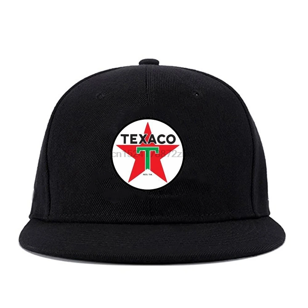 Высокое качество Texaco логотип хлопок Регулируемая Хип-хоп кепка спорт на открытом воздухе унисекс