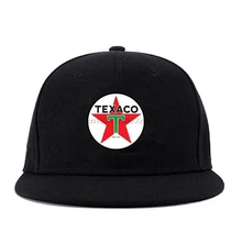 Высокое качество Texaco логотип хлопок Регулируемая Хип-хоп кепка спорт на открытом воздухе унисекс